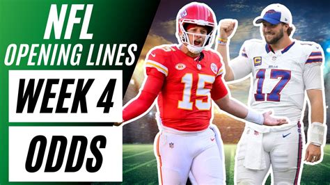 NFL Odds & Betting Lines at OddsTrader.